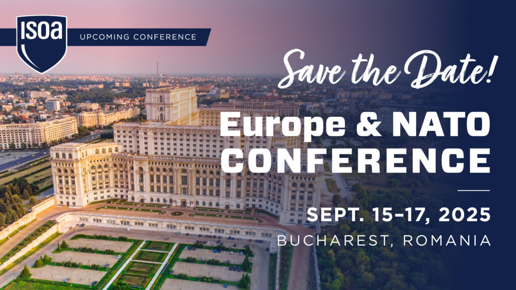 Save the Date: Europe and NATO Conference 2025