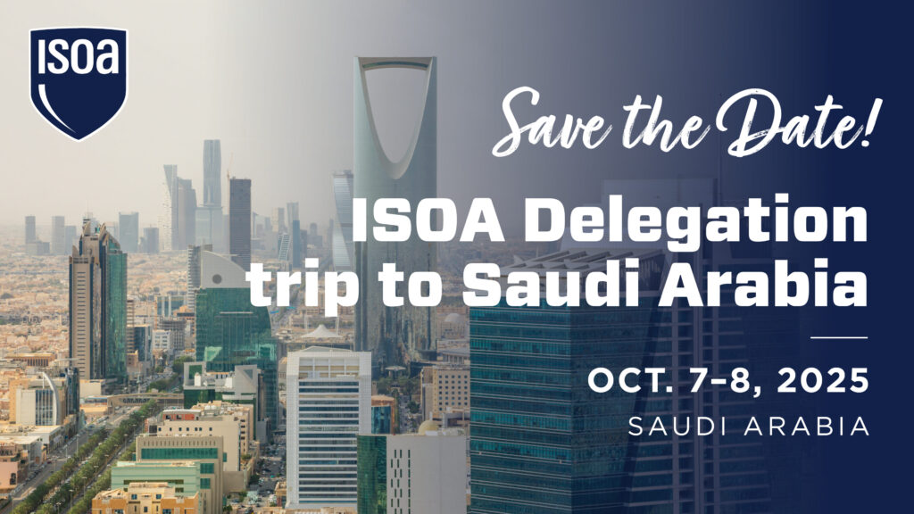 ISOA Delegation Trip to Saudi Arabia (KSA) + QE2 Networking Reception